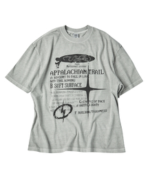 TRAVEL（トラベル）の「Reason Trail Pigment Short Sleeve Tee Ghost Gray（Tシャツ/カットソー）」