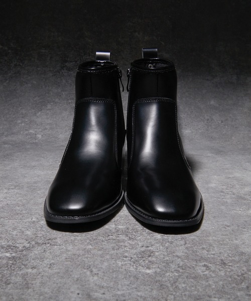 ADRER(アドラー)の「High sole heel boots / ハイソールヒールブーツ(牛革)(ブーツ・メンズ・ブラック・L/M/S/XS/XL)」の13枚目の写真