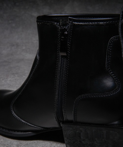 ADRER(アドラー)の「High sole heel boots / ハイソールヒールブーツ(牛革)(ブーツ・メンズ・ブラック・L/M/S/XS/XL)」の19枚目の写真
