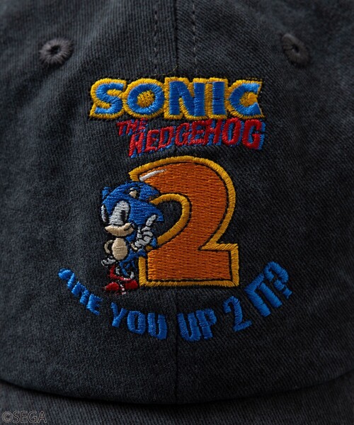 型番 逸品 セガ ソニック・ザ・ヘッジホッグ キャップ テイルス 94年