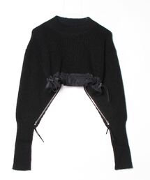 CHERIE（シェリー）の「CHERIE SHORT TOPS（ニット/セーター）」