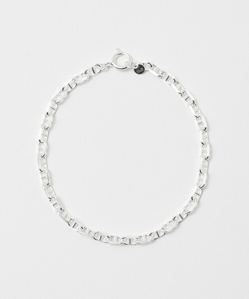 green label relaxing（グリーンレーベルリラクシング）の「GLR アンカー シルバー ブレスレット（ブレスレット・メンズ・シルバー・FREE）」の2枚目の写真