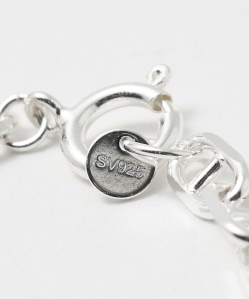 green label relaxing（グリーンレーベルリラクシング）の「GLR アンカー シルバー ブレスレット（ブレスレット・メンズ・シルバー・FREE）」の6枚目の写真