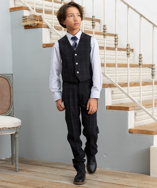 セール】フォーマルスーツ 6点セット WANDER FACTORY 1028957（スーツ