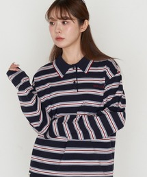 【WEB限定価格!】ドロストジャージニットポロシャツ