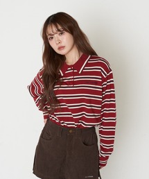 【WEB限定価格！】ドロストジャージニットポロシャツ