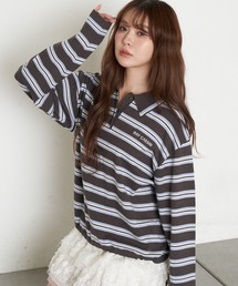 【WEB限定価格!】ドロストジャージニットポロシャツ