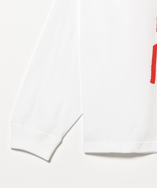 TOKYO CULTUART by BEAMS（トウキョウカルチャートバイビームス）の「しんご / PIZZA Long Sleeve T-Shirt（Tシャツ/カットソー・レディース・その他・MEDIUM/SMALL）」の4枚目の写真