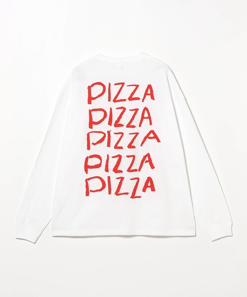TOKYO CULTUART by BEAMS（トウキョウカルチャートバイビームス）の「しんご / PIZZA Long Sleeve T-Shirt（Tシャツ/カットソー・レディース・その他・MEDIUM/SMALL）」の5枚目の写真