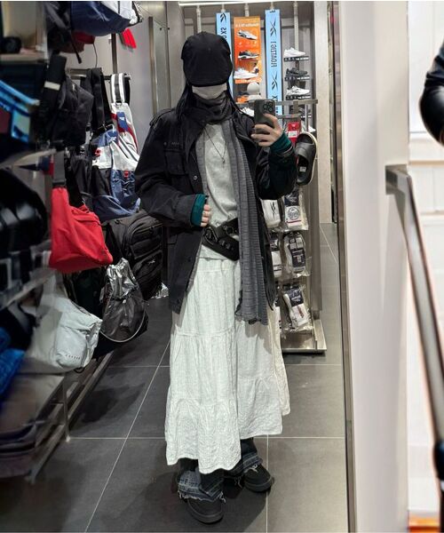 AAKAM（アーカム）の「Washed Field Jacket (Black)（ミリタリージャケット・レディース・その他・1/2）」の17枚目の写真