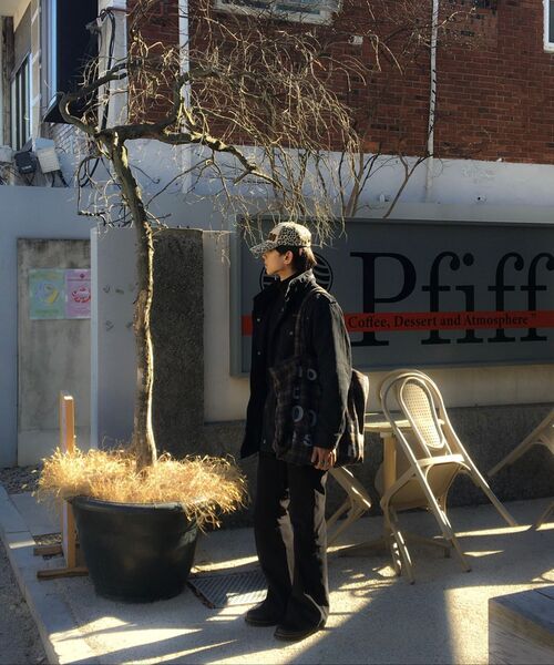 AAKAM（アーカム）の「Washed Field Jacket (Black)（ミリタリージャケット・レディース・その他・1/2）」の18枚目の写真
