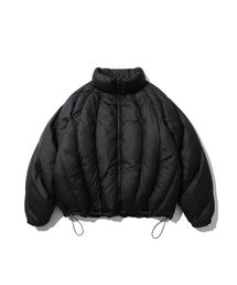 ANGLAN（アングラン）の「Iconic Balloon-Panel Down Jacket - Black（ダウンジャケット/コート・メンズ）」