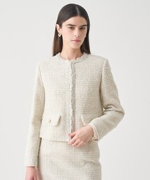 ANAYI｜アナイのノーカラージャケット通販 - ZOZOTOWN