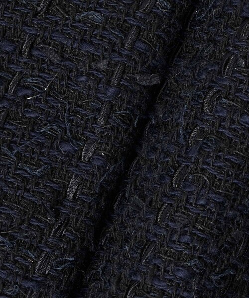 ANAYI(アナイ)の「【Eternal Line 2026】ミックスツイードノーカラー ジャケット(ノーカラージャケット・レディース・ブルー系その他/ネイビー/ピンク・34/36/38)」の14枚目の写真