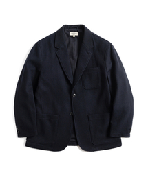 WILD BRICKS（ワイルドブリックス）の「ANP WOOL LIBRARY BLAZER (navy)（テーラードジャケット）」