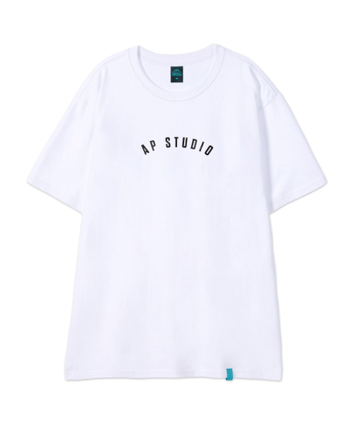 ASTRAL PROJECTION（アストラルプロジェクション）の「[パドマ]コットンルーズフィット半袖Tシャツ_ホワイト（Tシャツ/カットソー・メンズ・その他・MEDIUM/LARGE/X-LARGE/XX-LARGE）」の2枚目の写真