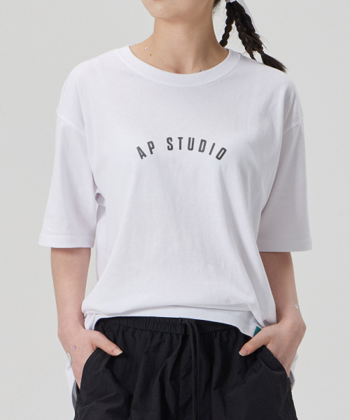 ASTRAL PROJECTION（アストラルプロジェクション）の「[パドマ]コットンルーズフィット半袖Tシャツ_ホワイト（Tシャツ/カットソー・メンズ・その他・MEDIUM/LARGE/X-LARGE/XX-LARGE）」の5枚目の写真