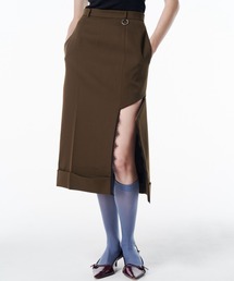 ASYMMETRY LINER SKIRT/アシンメトリーライナースカート