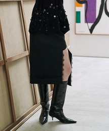 JOSE MOON | ASYMMETRY LINER SKIRT/アシンメトリーライナースカート(スカート)