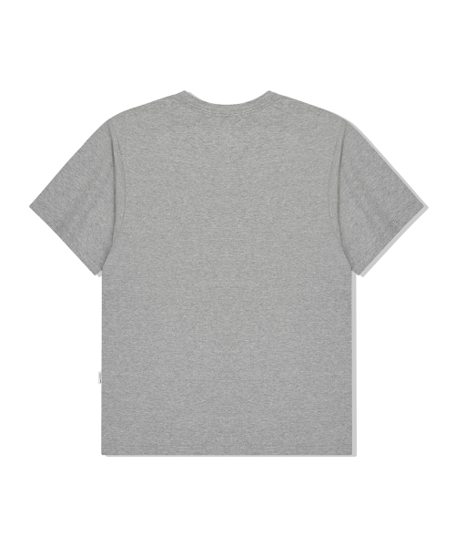 PAGESIISII(ページシシ)の「モザイクバタフライプリント半袖Tシャツメランジグレー(Tシャツ/カットソー・レディース・その他・SMALL/MEDIUM/LARGE)」の2枚目の写真