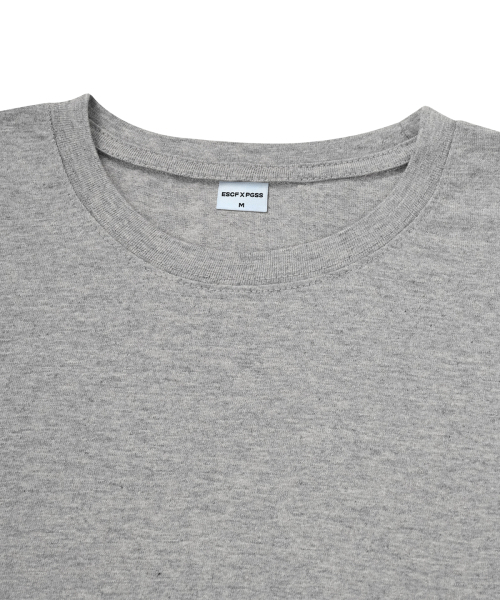 PAGESIISII(ページシシ)の「モザイクバタフライプリント半袖Tシャツメランジグレー(Tシャツ/カットソー・レディース・その他・SMALL/MEDIUM/LARGE)」の3枚目の写真