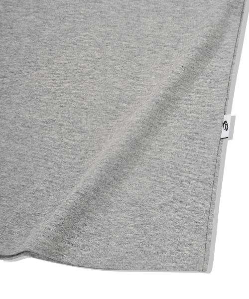 PAGESIISII(ページシシ)の「モザイクバタフライプリント半袖Tシャツメランジグレー(Tシャツ/カットソー・レディース・その他・SMALL/MEDIUM/LARGE)」の5枚目の写真