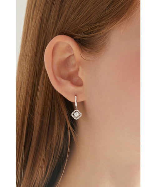 CLOVIA MIOELLO イヤリング (JJCLEQ4BF173SW000)（ピアス（両耳用