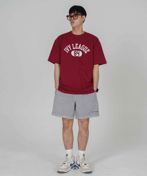 THE MILE（ザマイル）の「PIGMENT DYING COTTON PANTS [INDIGO GREY]（その他パンツ・メンズ・その他・LARGE/MEDIUM/X-LARGE）」の4枚目の写真