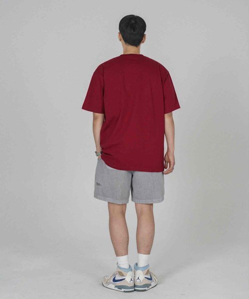 THE MILE（ザマイル）の「PIGMENT DYING COTTON PANTS [INDIGO GREY]（その他パンツ・メンズ・その他・LARGE/MEDIUM/X-LARGE）」の5枚目の写真
