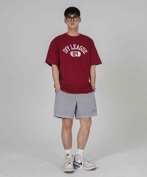 THE MILE（ザマイル）の「PIGMENT DYING COTTON PANTS [INDIGO GREY]（その他パンツ・メンズ・その他・LARGE/MEDIUM/X-LARGE）」の6枚目の写真