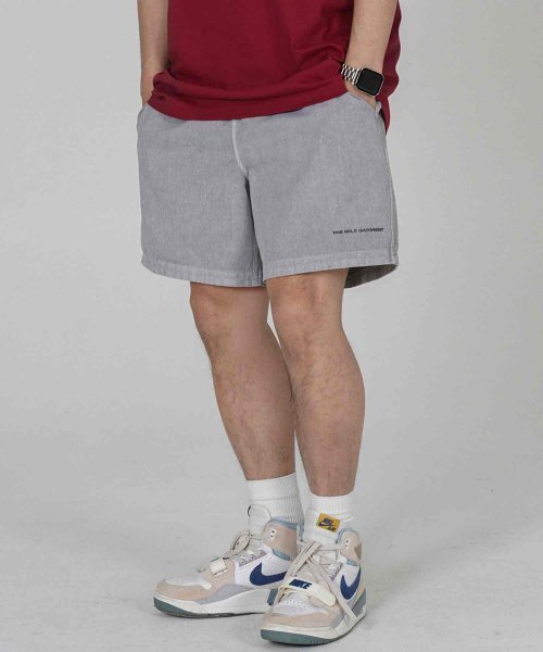 THE MILE（ザマイル）の「PIGMENT DYING COTTON PANTS [INDIGO GREY]（その他パンツ・メンズ・その他・LARGE/MEDIUM/X-LARGE）」の7枚目の写真