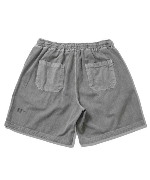 THE MILE（ザマイル）の「PIGMENT DYING COTTON PANTS [INDIGO GREY]（その他パンツ・メンズ・その他・LARGE/MEDIUM/X-LARGE）」の9枚目の写真