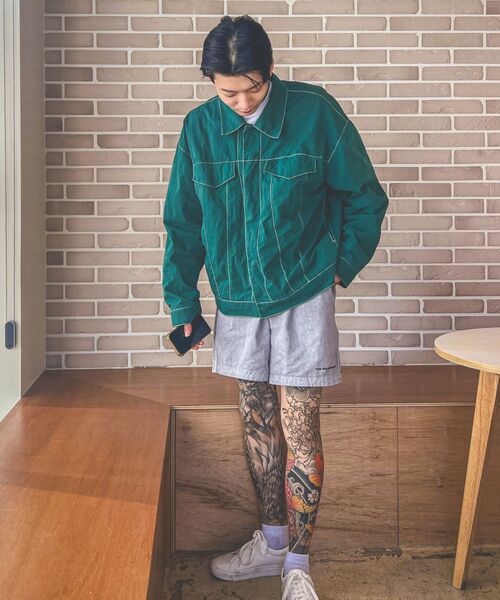 THE MILE（ザマイル）の「PIGMENT DYING COTTON PANTS [INDIGO GREY]（その他パンツ・メンズ・その他・LARGE/MEDIUM/X-LARGE）」の10枚目の写真