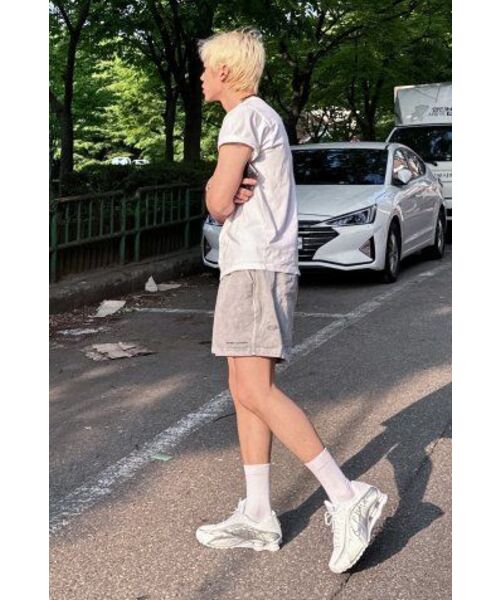 THE MILE（ザマイル）の「PIGMENT DYING COTTON PANTS [INDIGO GREY]（その他パンツ・メンズ・その他・LARGE/MEDIUM/X-LARGE）」の11枚目の写真