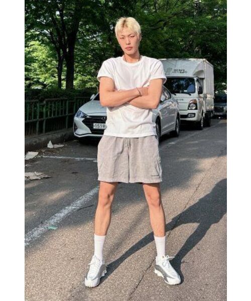 THE MILE（ザマイル）の「PIGMENT DYING COTTON PANTS [INDIGO GREY]（その他パンツ・メンズ・その他・LARGE/MEDIUM/X-LARGE）」の12枚目の写真