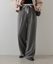 COLONY 2139 | 【セットアップ対応】Wウエストストライプイージーパンツ(その他パンツ)