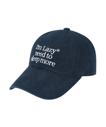 LAZYZ（レイジジ）の「Sleep More Washing Ball Cap（キャップ）」