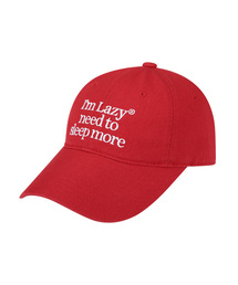 LAZYZ（レイジジ）の「Sleep More Washing Ball Cap（キャップ）」