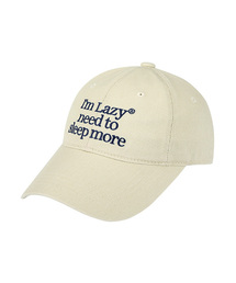 LAZYZ（レイジジ）の「Sleep More Washing Ball Cap（キャップ）」