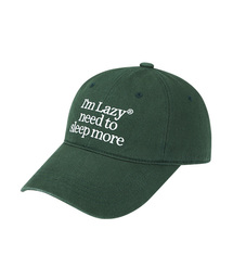 LAZYZ（レイジジ）の「Sleep More Washing Ball Cap（キャップ）」