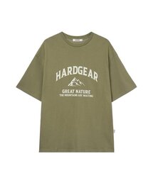 HARDGEAR APPAREL（ハードギアアパレル）の「マウンテンロゴTカーキ（Tシャツ/カットソー）」