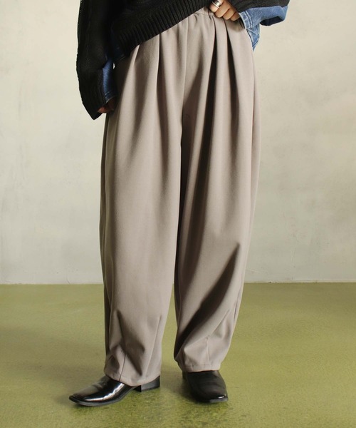 セール】イージーカーブパンツ（その他パンツ）｜kese-moi（ケセモイ