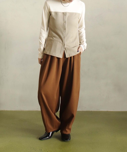 セール】イージーカーブパンツ（その他パンツ）｜kese-moi（ケセモイ