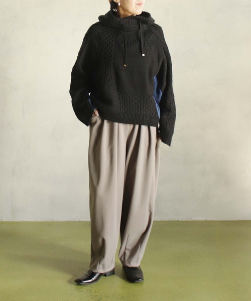 セール】イージーカーブパンツ（その他パンツ）｜kese-moi（ケセモイ