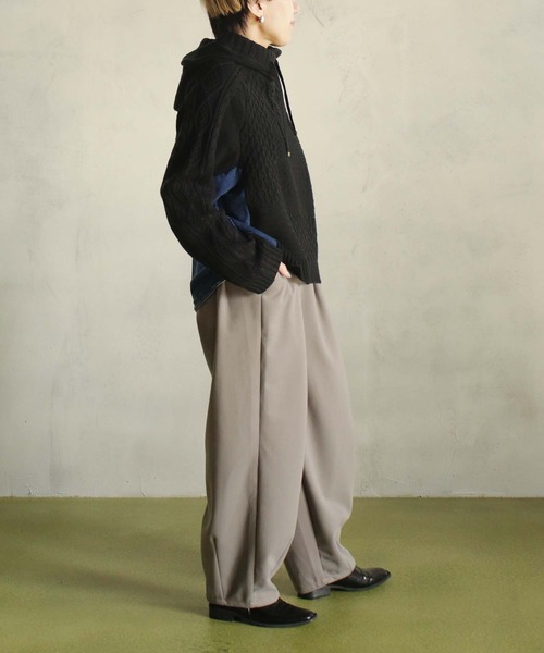 セール】イージーカーブパンツ（その他パンツ）｜kese-moi（ケセモイ