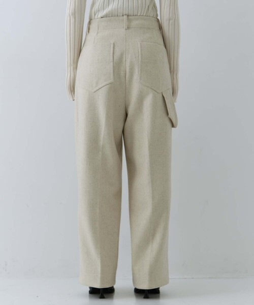 TODAYFUL/トゥデイフル】《STUDIOUS別注カラー》Wool Painter Pants