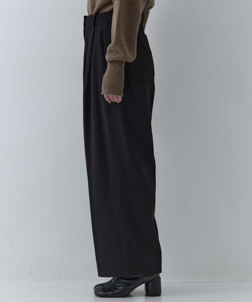 TODAYFUL× STUDIOUS【美品】ウールペインターパンツ TODAYFUL/トゥデイフル】《STUDIOUS別注カラー》Wool Painter Pants