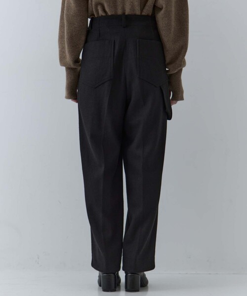 TODAYFUL/トゥデイフル】《STUDIOUS別注カラー》Wool Painter Pants