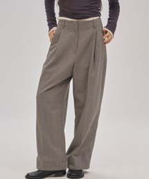 TODAYFUL/トゥデイフル】Tuck Linen Trousers/タックリネントラウザー