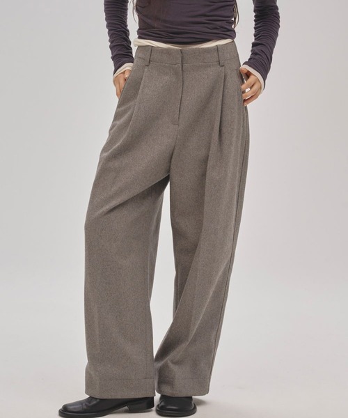 TODAYFUL× STUDIOUS【美品】ウールペインターパンツ TODAYFUL/トゥデイフル】《STUDIOUS別注カラー》Wool Painter Pants